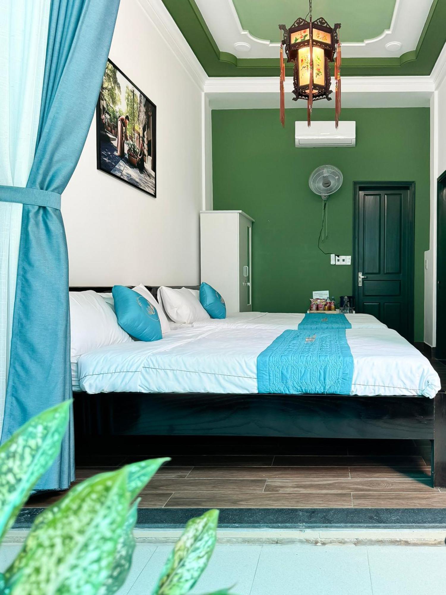 Plumeria Homestay Thon Kim Long ภายนอก รูปภาพ