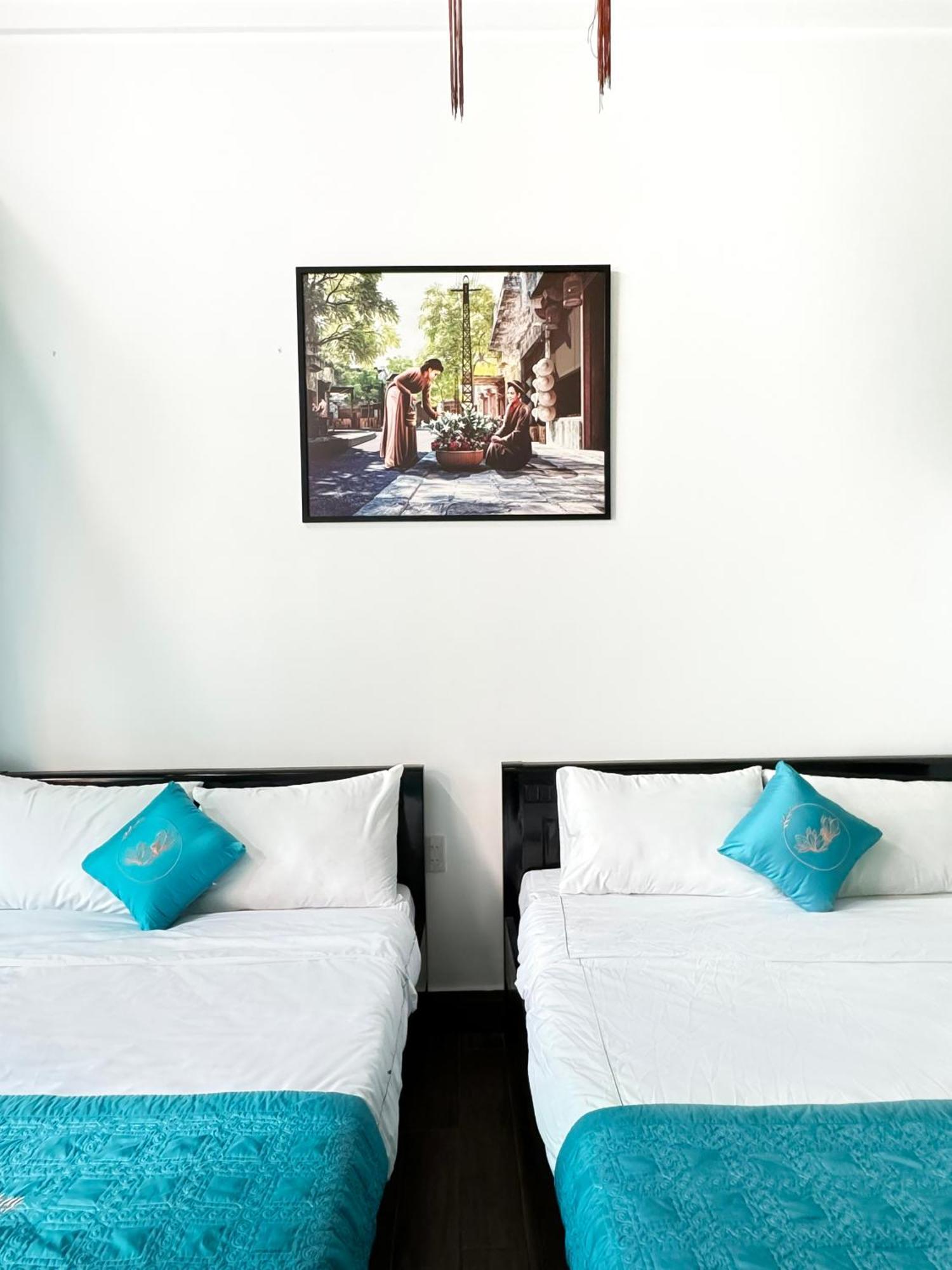 Plumeria Homestay Thon Kim Long ภายนอก รูปภาพ