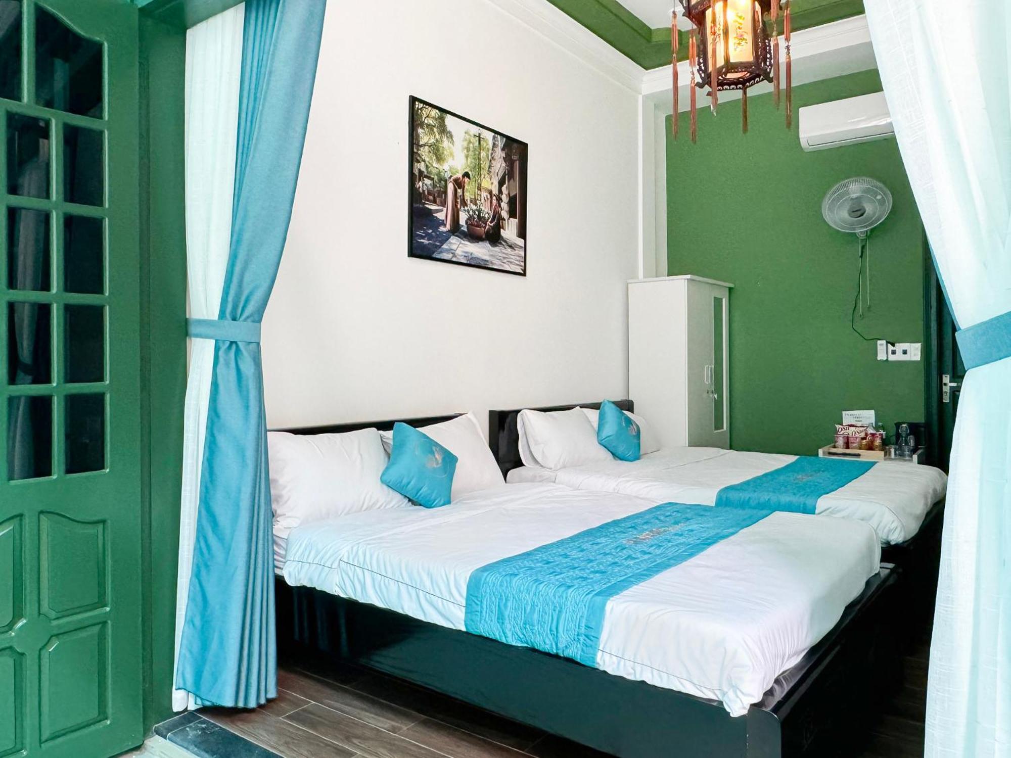 Plumeria Homestay Thon Kim Long ภายนอก รูปภาพ