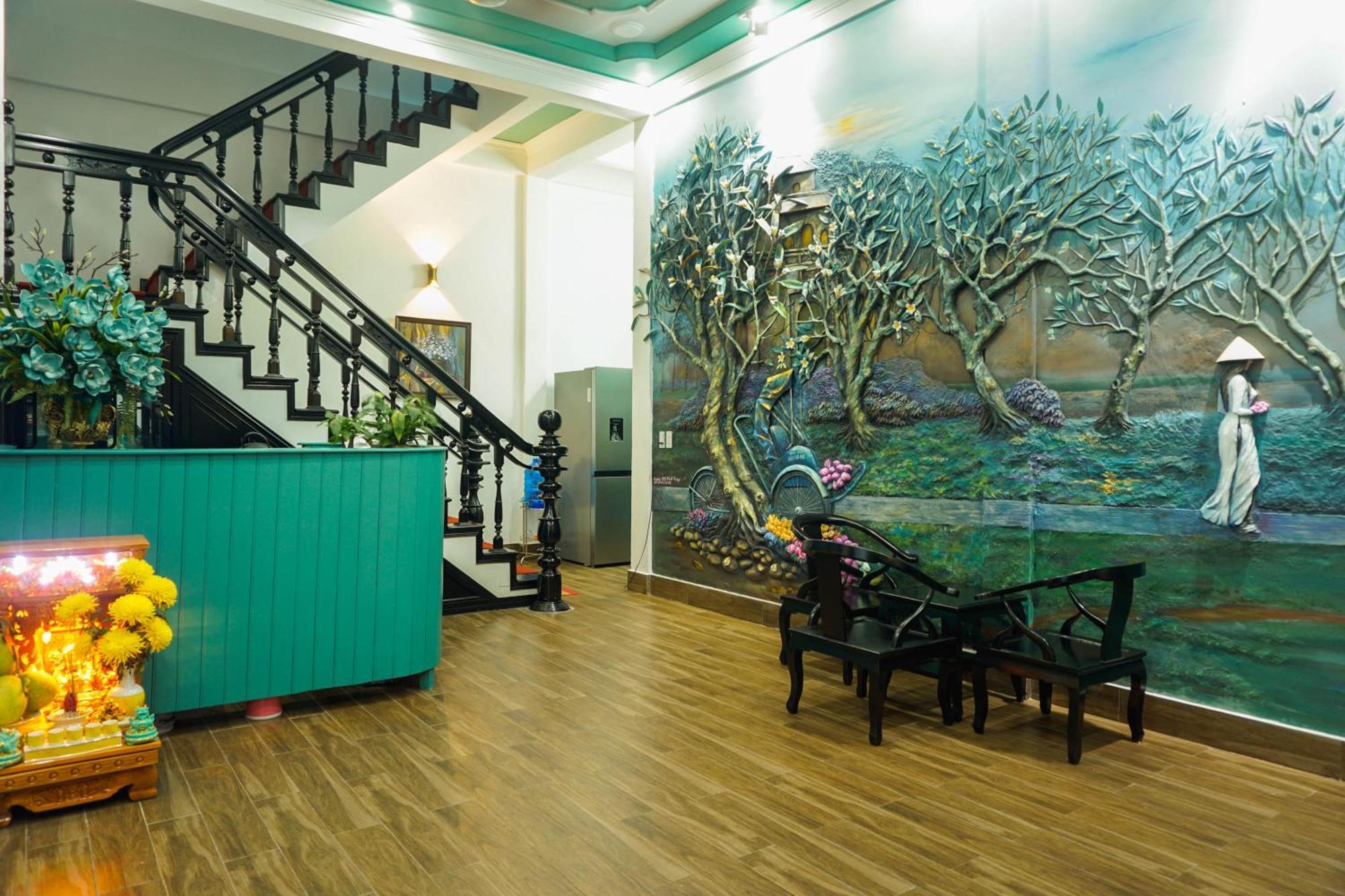 Plumeria Homestay Thon Kim Long ภายนอก รูปภาพ
